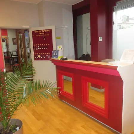 Le Bordeaux Hotel Luçon